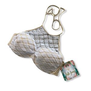 Luli Fama Bikini Top NWT